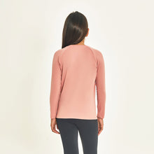 Carica l'immagine nel visualizzatore di Gallery, Model Back: Uv Line T-Shirt Longsleeve Uprpo Inf Rose Upf50+
