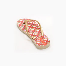 Carica l'immagine nel visualizzatore di Gallery, Image 04: Rio De Sol Tongs Floral-Scales Slim
