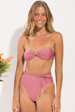 Carica l'immagine nel visualizzatore di Gallery, Gallery: Rio De Sol Ensemble Set Shimmer-Confetti Twist Belted-High-Waist
