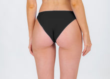 Carica l'immagine nel visualizzatore di Gallery, Model Back: Rio De Sol Bas Bottom Nero Essential-Comfy
