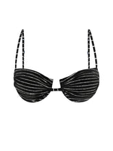 Carica l'immagine nel visualizzatore di Gallery, Product Front: Rio De Sol Haut Top Linea-Black Zaya
