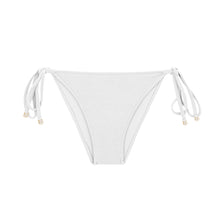 Carica l'immagine nel visualizzatore di Gallery, Product Front: Rio De Sol Bas Bottom Sand-White Lacinho
