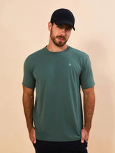 Carica l'immagine nel visualizzatore di Gallery, Gallery: Uv Line T-Shirt Pour Homme T-Shirt New Fit Textura Masc Verde Jade Upf50+
