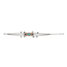 Carica l'immagine nel visualizzatore di Gallery, Product Back: Hipanema Bracelet Silver Hatchee Hipanema
