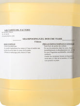Carica l'immagine nel visualizzatore di Gallery, Product Back: Vahine Shower Gels Vahine Body And Hair Shower Gel Tiare 5 L
