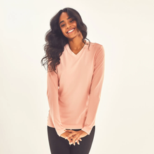 Carica l'immagine nel visualizzatore di Gallery, Image 04: Uv Line T-Shirt Longsleeve Sport Fit Solar Rose Upf50+
