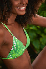 Carica l'immagine nel visualizzatore di Gallery, Image 09: Rio De Sol Ensemble Set Green-Palms Tri-Fixo Leblon
