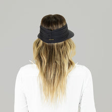 Carica l'immagine nel visualizzatore di Gallery, Model Back: Uv Line Visière Visor Granada Eva Fem Matte Black Upf50+
