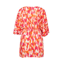 Carica l'immagine nel visualizzatore di Gallery, Product Back: Rio De Sol Robe De Plage Mirage Kaftan Bel
