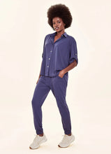 Carica l'immagine nel visualizzatore di Gallery, Image 03: Uv Line Chemise Shirt Copa Navy Blue Upf50+
