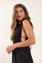 Carica l'immagine nel visualizzatore di Gallery, Image 07: Rio De Sol Vêtement De Plage Black Long Dress Soleil

