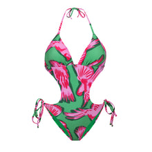 Carica l'immagine nel visualizzatore di Gallery, Product Front: Rio De Sol Une Pièce Parrots Trikini-Comfy
