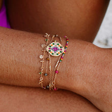 Carica l'immagine nel visualizzatore di Gallery, Image 03: Hipanema Bracelet Cuff Goldville Gold Hipanema
