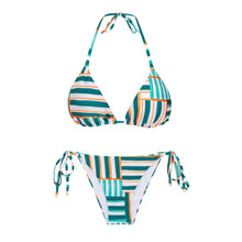 Carica l'immagine nel visualizzatore di Gallery, Product Front: Rio De Sol Ensemble Set Bartel Tri-Inv Lacinho
