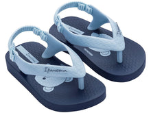 Carica l'immagine nel visualizzatore di Gallery, Model Back: Ipanema Sandales Ipanema Fofura Baby Azul Azul
