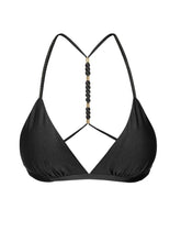 Carica l'immagine nel visualizzatore di Gallery, Product Front: Rio De Sol Haut Top Shimmer-Black Tri-Fixo-Noa
