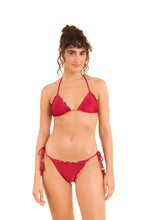 Carica l'immagine nel visualizzatore di Gallery, Model Front: Rio De Sol Bas Bottom Shimmer-Divino Frufru-Fio
