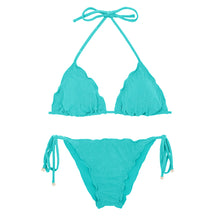 Carica l'immagine nel visualizzatore di Gallery, Product Front: Rio De Sol Ensemble Set Malibu-Atol Frufru
