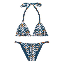 Carica l'immagine nel visualizzatore di Gallery, Product Front: Rio De Sol Ensemble Set Ikat Tri-Rev Essential-Rev

