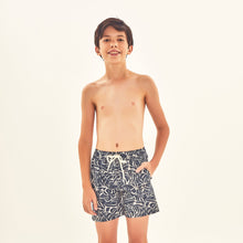 Carica l'immagine nel visualizzatore di Gallery, Gallery: Uv Line Maillot De Bain Garçon Shorts Kids Costela Aco Upf50+

