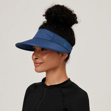 Carica l'immagine nel visualizzatore di Gallery, Image 02: Uv Line Visière Visor Leblon Navy Blue Upf50+
