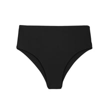 Carica l'immagine nel visualizzatore di Gallery, Product Front: Rio De Sol Bas Bottom Nero Hotpants
