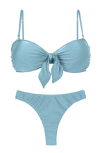 Carica l'immagine nel visualizzatore di Gallery, Product Front: Rio De Sol Ensemble Set Mirante Bandeau-No Nice-Fio
