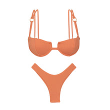Carica l'immagine nel visualizzatore di Gallery, Product Front: Rio De Sol Ensemble Set Sand-Argila Juliette-Aya Nara

