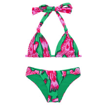 Carica l'immagine nel visualizzatore di Gallery, Product Front: Rio De Sol Ensemble Set Parrots Mel

