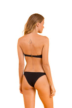 Carica l'immagine nel visualizzatore di Gallery, Model Back: Rio De Sol Haut Top Bora-Black Bandeau-Joy
