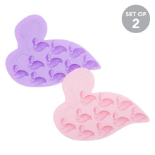 Carica l'immagine nel visualizzatore di Gallery, Product Front: Sunnylife Pique-Nique Flamingo Ice Trays
