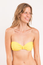 Carica l'immagine nel visualizzatore di Gallery, Image 10: Rio De Sol Ensemble Set Amarelo Bandeau-Crispy Cheeky-Crispy
