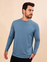 Carica l'immagine nel visualizzatore di Gallery, Image 03: Uv Line T-Shirt Longsleeve Uvpro Masc Indigo Upf50+
