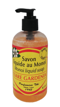 Carica l'immagine nel visualizzatore di Gallery, Product Front: Tiki Savons Liquides Tiki Savon Liquide Monoi Tiare 250Ml
