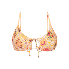 Carica l'immagine nel visualizzatore di Gallery, Product Front: Rio De Sol Haut Top Mosaico Tank-Tie

