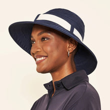 Carica l'immagine nel visualizzatore di Gallery, Image 03: Uv Line Chapeau Souple/Capeline Hat Paris Ville L Fem Blue White Upf50+
