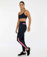 Carica l'immagine nel visualizzatore di Gallery, Image 02: Alto Giro Fitness Bas Legging Hyper Detalhe Cos Preto
