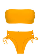Carica l'immagine nel visualizzatore di Gallery, Product Front: Rio De Sol Ensemble Set Uv-Pequi Bandeau-Reto Madrid
