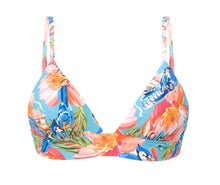 Carica l'immagine nel visualizzatore di Gallery, Product Front: Rio De Sol Haut Top Zinnia Tri-Cos
