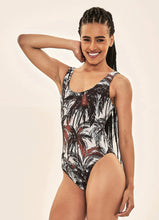Carica l'immagine nel visualizzatore di Gallery, Image 03: Uv Line Une Pièce Swimsuit Coqueiros Bege Upf50+
