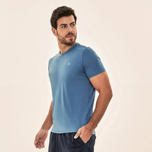 Carica l'immagine nel visualizzatore di Gallery, Image 02: Uv Line T-Shirt Pour Homme T-Shirt Sport Fit Aco
