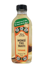 Carica l'immagine nel visualizzatore di Gallery, Product Front: Tiki Monoi Oils Tiki Monoi Tipanier 100Ml
