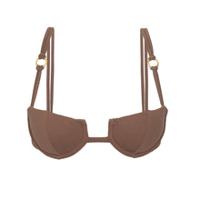Carica l'immagine nel visualizzatore di Gallery, Product Front: Rio De Sol Haut Top Sand-Cappuccino Juliette-Aya
