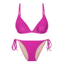 Carica l'immagine nel visualizzatore di Gallery, Product Front: Rio De Sol Ensemble Set Shimmer-Gaia Tri-Fixo Ibiza-Comfy
