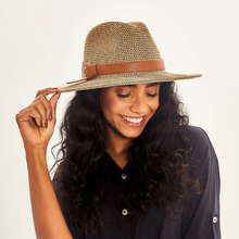 Carica l'immagine nel visualizzatore di Gallery, Image 04: Uv Line Chapeau Fedora Hat Giovana Imp Fem Mescla Upf50+
