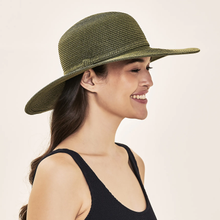 Carica l'immagine nel visualizzatore di Gallery, Image 04: Uv Line Chapeau Souple/Capeline Hat Jurere Imp Fem Green Militar Upf50+
