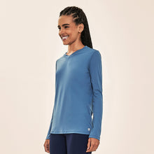 Carica l'immagine nel visualizzatore di Gallery, Image 02: Uv Line T-Shirt Longsleeve Sport Fit Aco Upf50+
