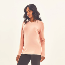 Carica l'immagine nel visualizzatore di Gallery, Image 02: Uv Line T-Shirt Longsleeve Sport Fit Solar Rose Upf50+
