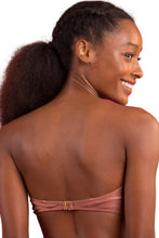 Carica l'immagine nel visualizzatore di Gallery, Image 07: Rio De Sol Haut Top Shimmer-Copper Bandeau-Joy
