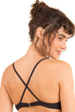 Carica l'immagine nel visualizzatore di Gallery, Image 07: Rio De Sol Haut Top Dots-Black Balconet-Tie
